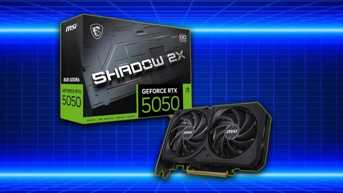 Назревает новый скандал в мире видеокарт. MSI намеревается выпустить RTX 5050 значительно раньше конкурентов