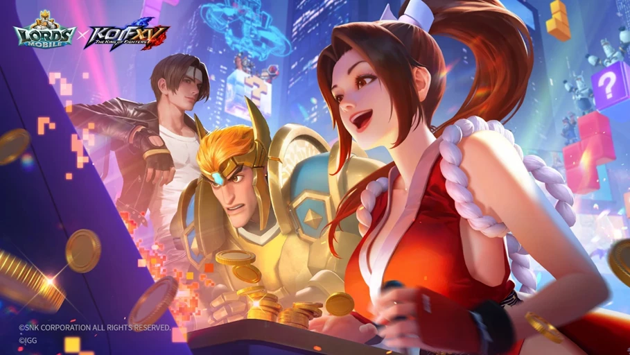 Май Ширануи из THE KING OF FIGHTERS XV наводит порядок в королевствах Lords Mobile Май Ширануи из THE KING OF FIGHTERS XV наводит порядок в королевствах Lords Mobile