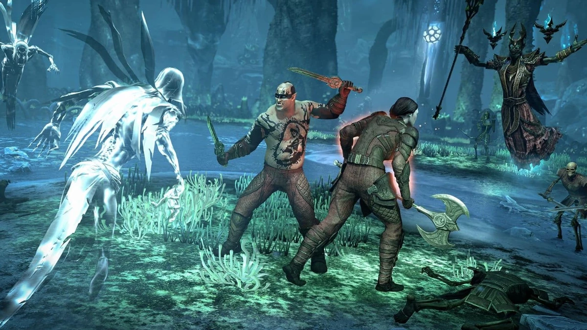 В ближайшем обновлении The Elder Scrolls Online в игре появится режим Бесконечный архив В ближайшем обновлении The Elder Scrolls Online в игре появится режим Бесконечный архив