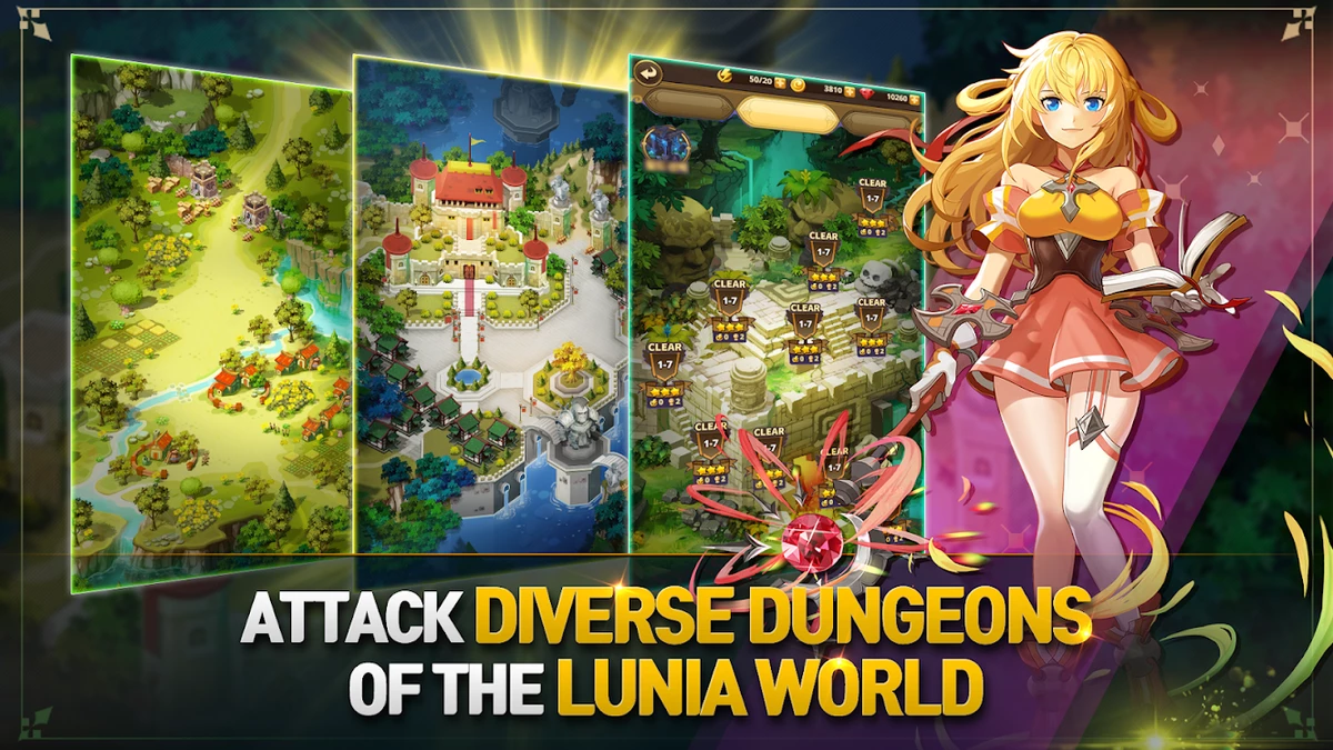 Разработчик Lunia Chronicles возвращается с новой мобильной игрой Legends of Lunia Разработчик Lunia Chronicles возвращается с новой мобильной игрой Legends of Lunia