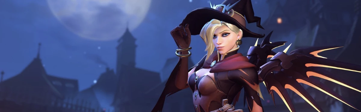 Завтра в Overwatch начнется ивент “Ужасы на Хеллоуин” Завтра в Overwatch начнется ивент “Ужасы на Хеллоуин”