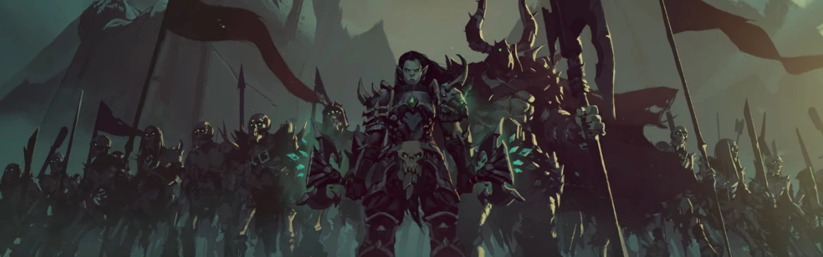 World of Warcraft: Shadowlands - Анимационный ролик “Малдраксус” World of Warcraft: Shadowlands - Анимационный ролик “Малдраксус”
