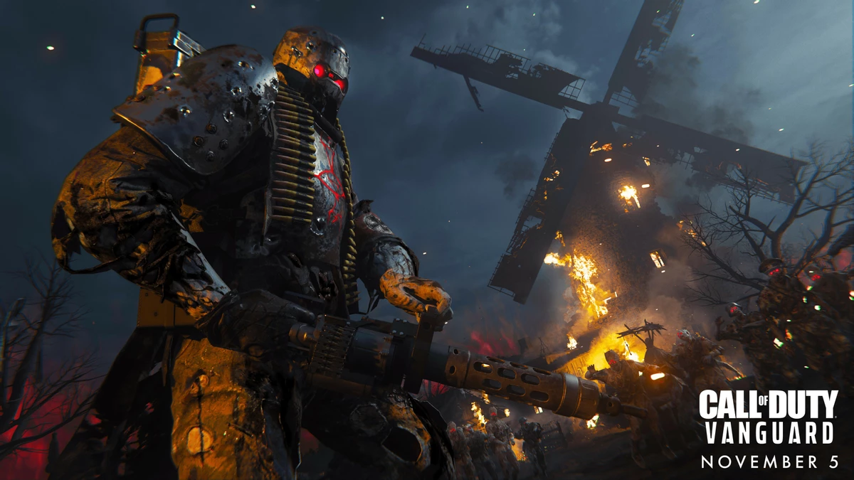 Call of Duty: Vanguard. Обзор мультиплеера Call of Duty: Vanguard. Обзор мультиплеера