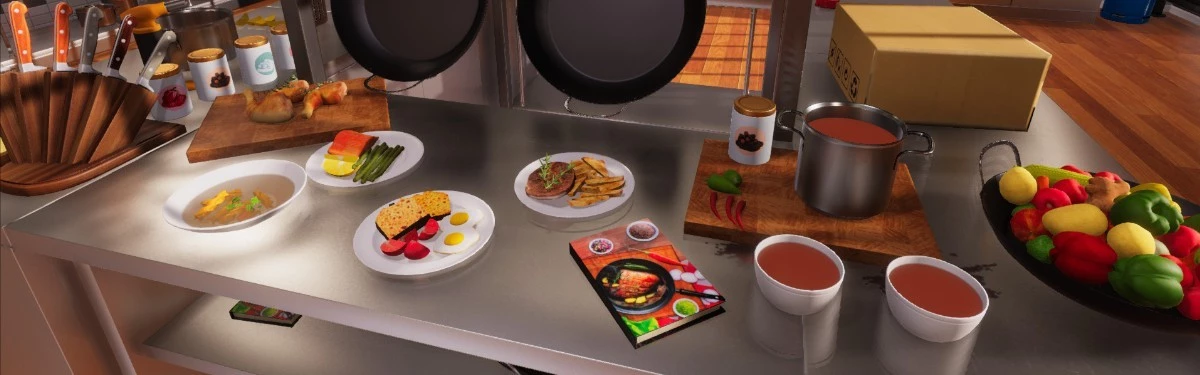 Стрим: Cooking Simulator - Секреты “французской” кухни Стрим: Cooking Simulator - Секреты “французской” кухни