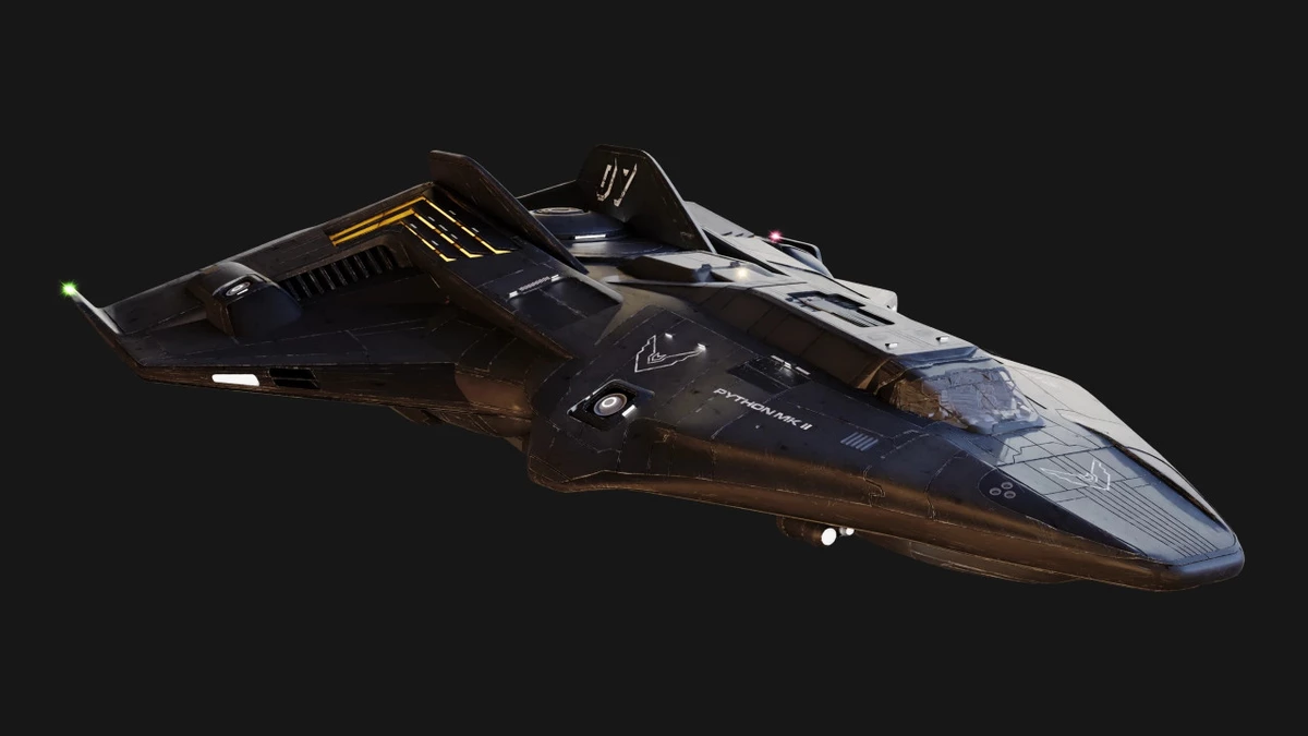 Разработчики Elite Dangerous поделились первыми подробностями о новом корабле Python Mk II Разработчики Elite Dangerous поделились первыми подробностями о новом корабле Python Mk II