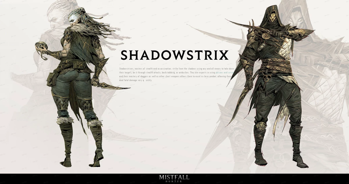 Разработчики Mistfall Hunter поделились историей, стоящей за персонажами игроков Разработчики Mistfall Hunter поделились историей, стоящей за персонажами игроков