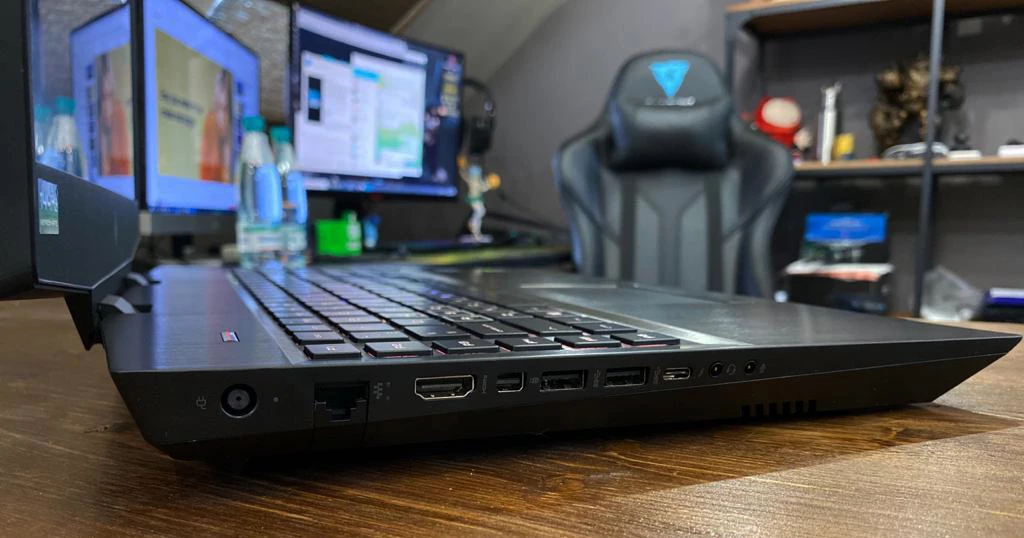 Обзор HP Omen 17: игровой ноутбук, способный заменить ПК Обзор HP Omen 17: игровой ноутбук, способный заменить ПК