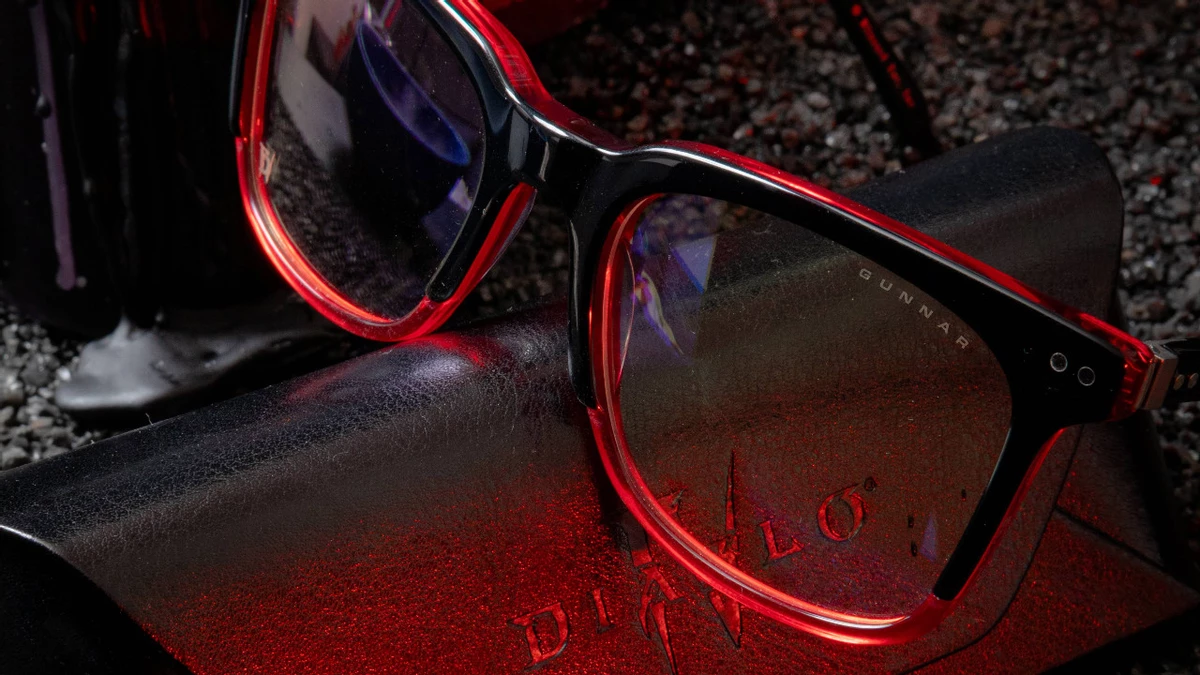 Diablo IV теперь очки — анонсирована коллаборация с брендом Gunnar Optiks Diablo IV теперь очки — анонсирована коллаборация с брендом Gunnar Optiks