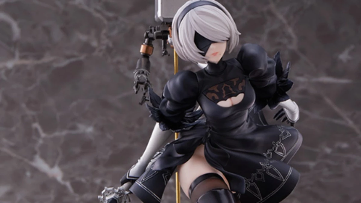 2B из NieR:Automata много не бывает. Анонсирована еще одна красивая фигурка по аниме 2B из NieR:Automata много не бывает. Анонсирована еще одна красивая фигурка по аниме