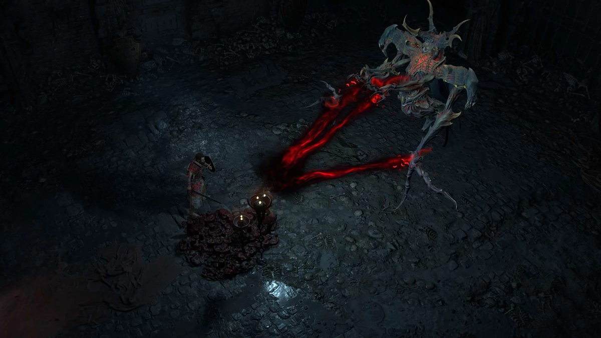 Впечатления от восьмого сезона Diablo 4