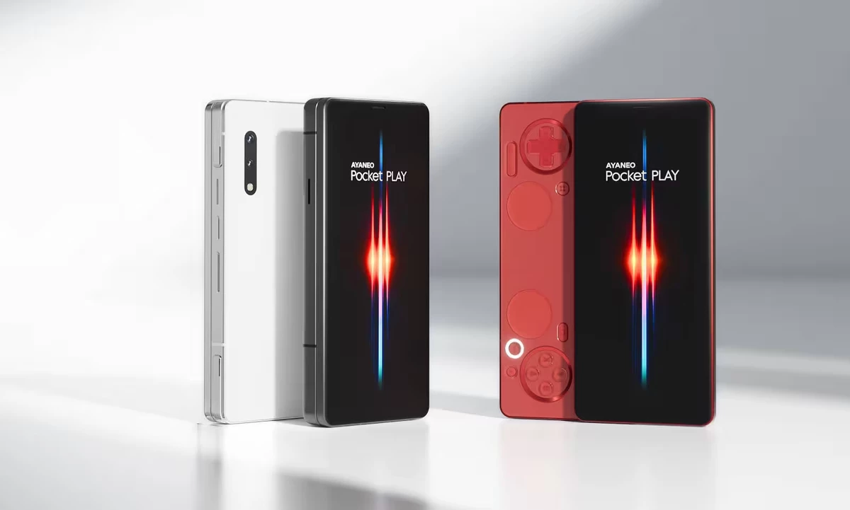 Игровой смартфон‑слайдер Ayaneo Pocket PLAY готовится к старту предзаказов