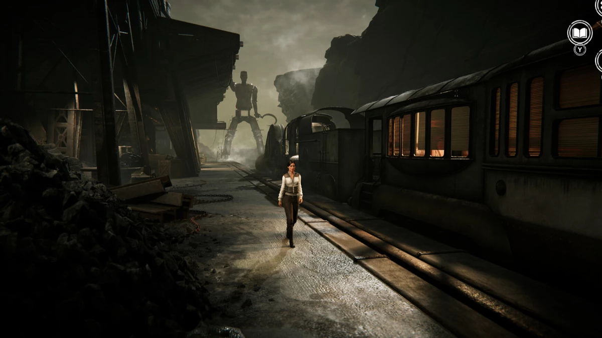 Syberia - Remastered получила важный технический патч — игра похорошела Syberia - Remastered получила важный технический патч — игра похорошела