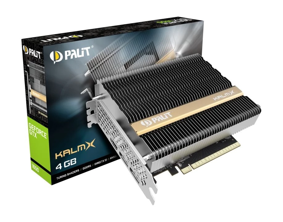 Компания Palit представила видеокарту GeForce GTX 1650 KalmX Компания Palit представила видеокарту GeForce GTX 1650 KalmX