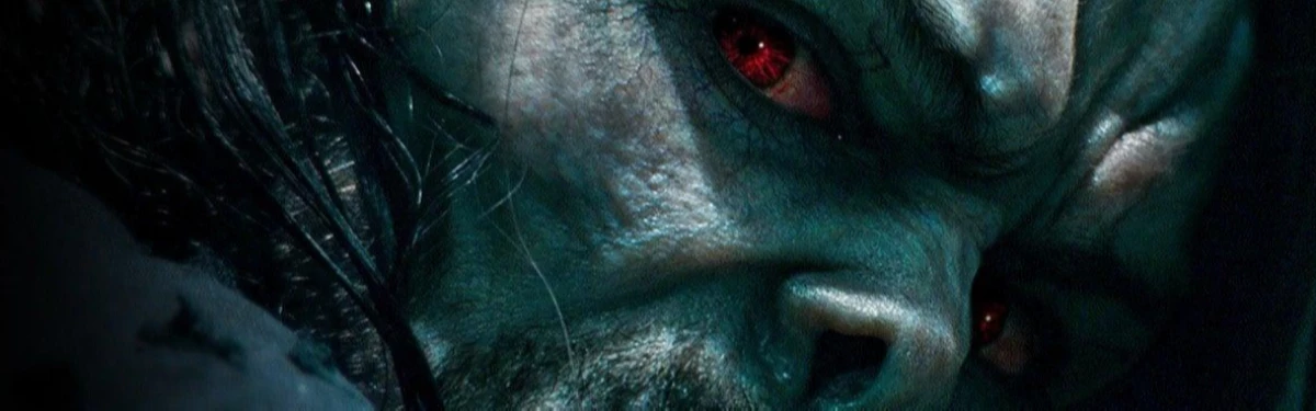 Sony показала фичуретку «Морбиуса» в преддверии выхода нового трейлера Sony показала фичуретку «Морбиуса» в преддверии выхода нового трейлера