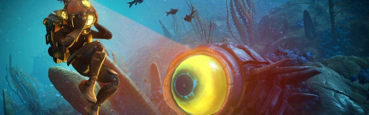 No Man's Sky — Дополнение Beyond с VR и социалкой выйдет 14 августа No Man's Sky — Дополнение Beyond с VR и социалкой выйдет 14 августа