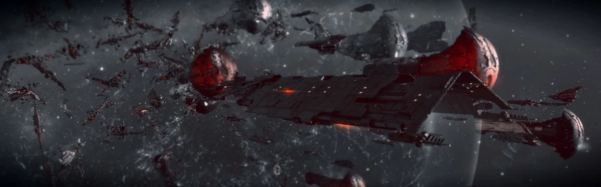 EVE Online — Крупная битва между Snuffed Out, The Initiative и Dead Coalition в O1Y-ED