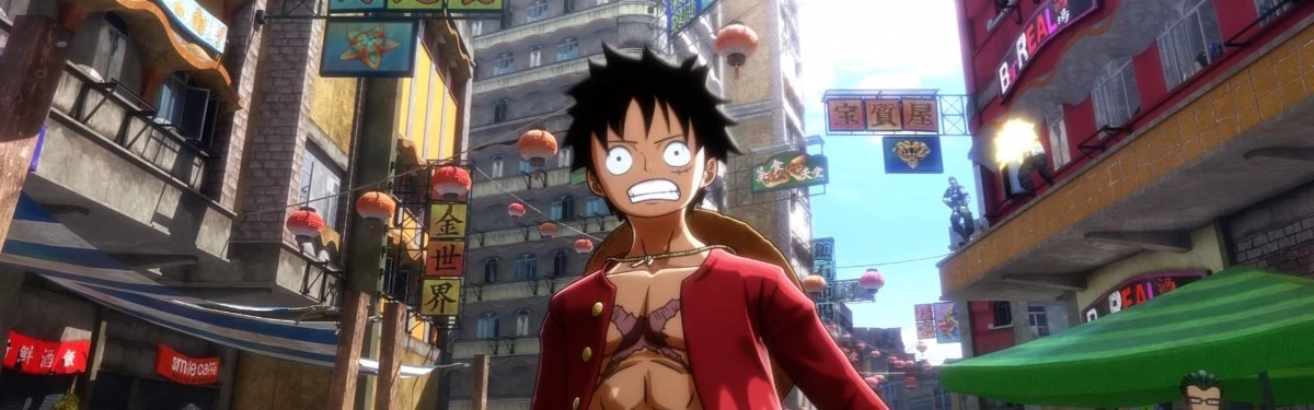 One Piece: World Seeker — Первое DLC посвятили Зоро Ророноа One Piece: World Seeker — Первое DLC посвятили Зоро Ророноа