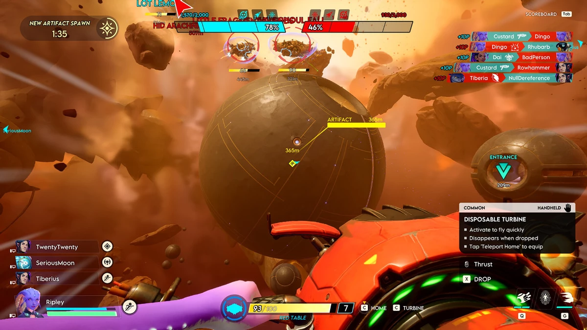 Отчаянная попытка спасти игру: экстракшен Wildgate получил контентный патч Отчаянная попытка спасти игру: экстракшен Wildgate получил контентный патч