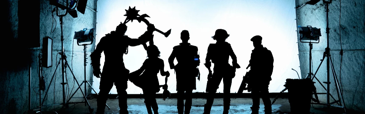 Съемки экранизации Borderlands завершены, создатели фильма показали Железяку Съемки экранизации Borderlands завершены, создатели фильма показали Железяку