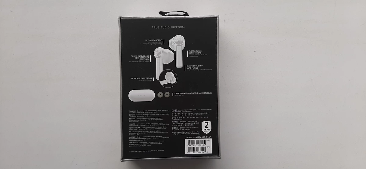 Обзор Razer Hammerhead True Wireless — стильно, качественно, современно Обзор Razer Hammerhead True Wireless — стильно, качественно, современно