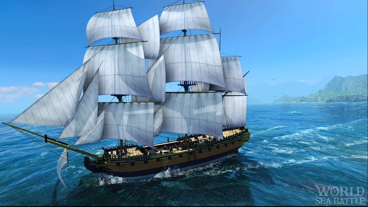 В MMO про парусники World of Sea Battle скоро появятся новые корабли