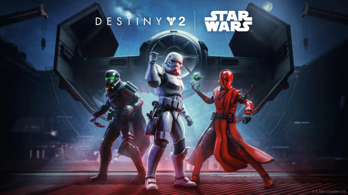 Destiny 2 получит коллаборацию со Звездными войнами Destiny 2 получит коллаборацию со Звездными войнами