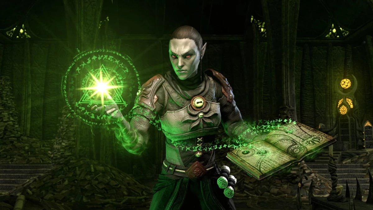 Разработчики The Elder Scrolls Online выпустили обзорный трейлер нового класса Арканист Разработчики The Elder Scrolls Online выпустили обзорный трейлер нового класса Арканист