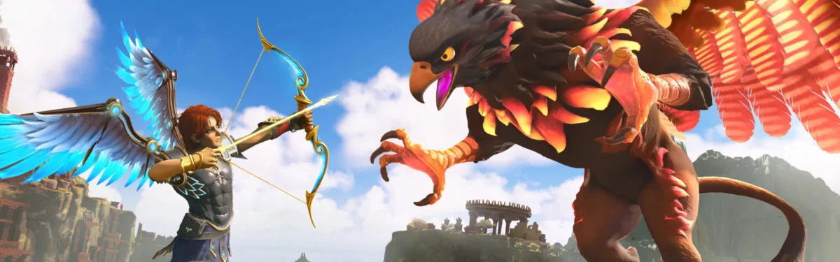 Immortals Fenyx Rising - 85 минут геймплея эпического приключения Immortals Fenyx Rising - 85 минут геймплея эпического приключения