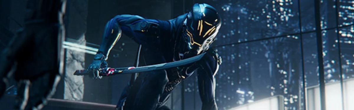 Ghostrunner - В Steam доступна демка игры о кибер-ниндзя Ghostrunner - В Steam доступна демка игры о кибер-ниндзя