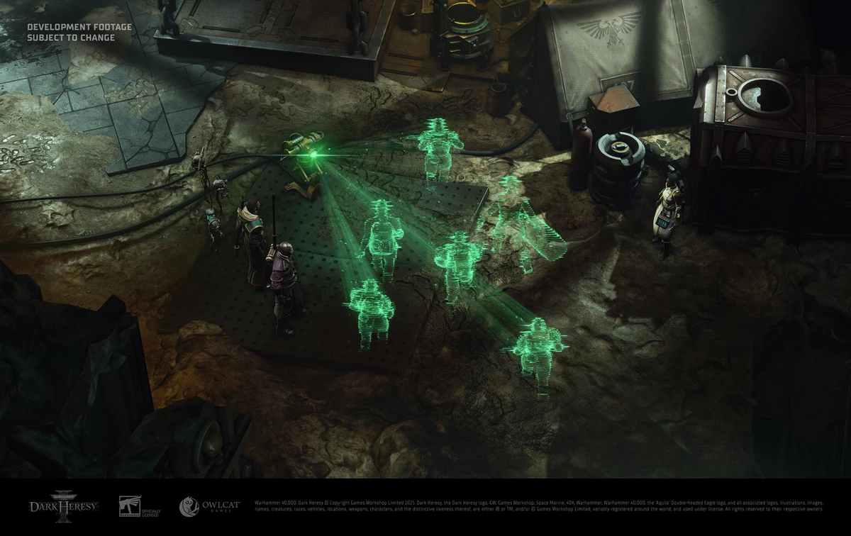 Warhammer 40,000: Dark Heresy раскрывает детали системы детективных расследований