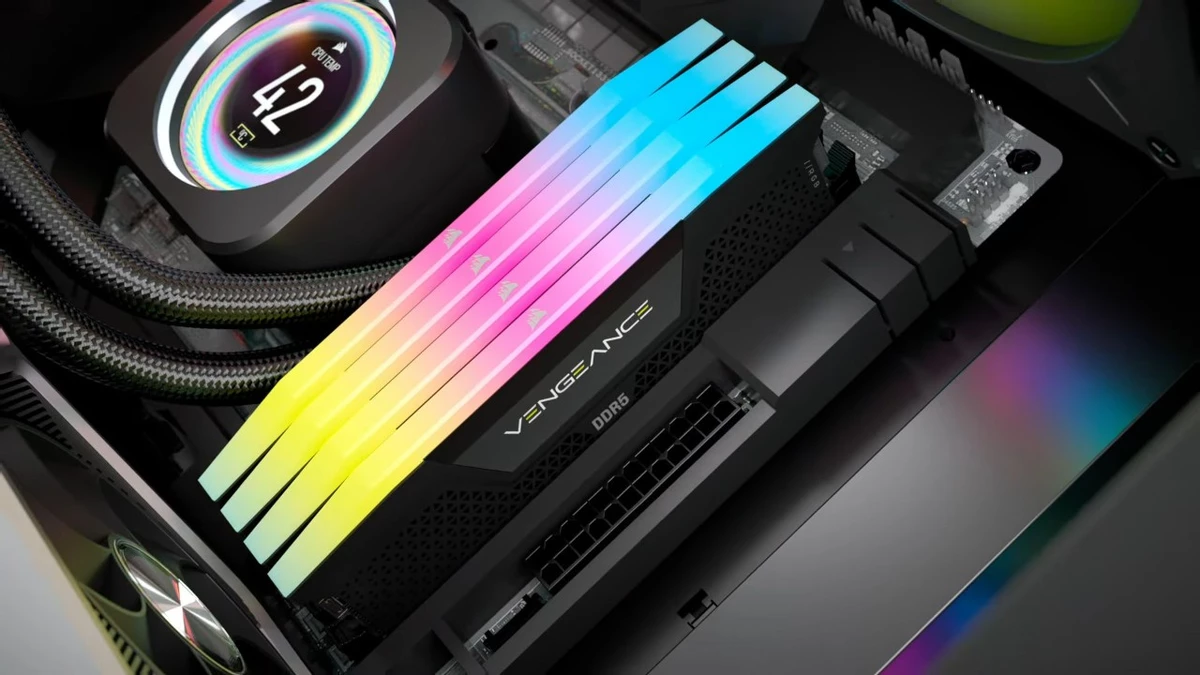 Новый мировой рекорд разгона памяти DDR5 превысил отметку в 13 000 MT/s