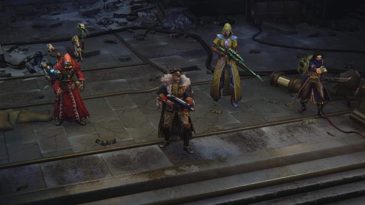 Новый дневник разработчиков Warhammer 40,000: Rogue Trader рассказал о процессе создания врагов Новый дневник разработчиков Warhammer 40,000: Rogue Trader рассказал о процессе создания врагов