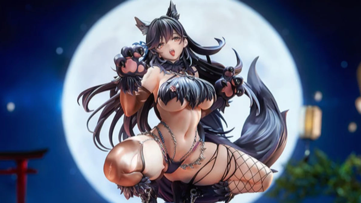 Ценители Атаго здесь? Кораблик из Azur Lane в скине Под полной Луной получает новую фигурку