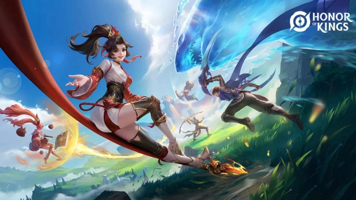 Китайская MOBA Honor of Kings официально вышла в странах СНГ, но есть один нюанс Китайская MOBA Honor of Kings официально вышла в странах СНГ, но есть один нюанс