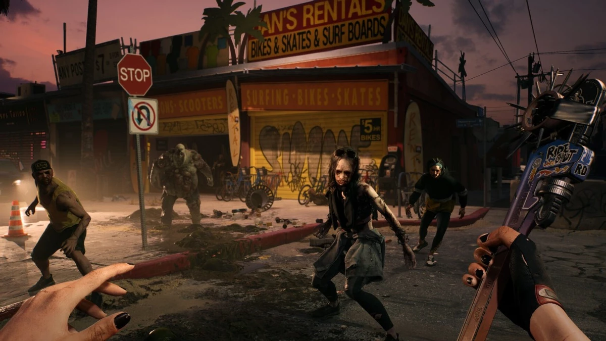 Ухудшающая игры Denuvo удалена из Dead Island 2 Ухудшающая игры Denuvo удалена из Dead Island 2