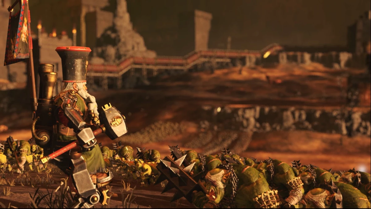 20 минут игрового процесса Total War: WARHAMMER III за Астрагота Железнорука 20 минут игрового процесса Total War: WARHAMMER III за Астрагота Железнорука
