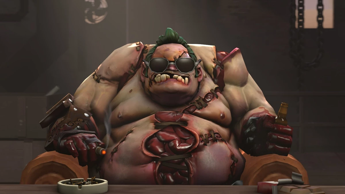 За этого героя в Dota 2 сыграли уже миллиард раз За этого героя в Dota 2 сыграли уже миллиард раз