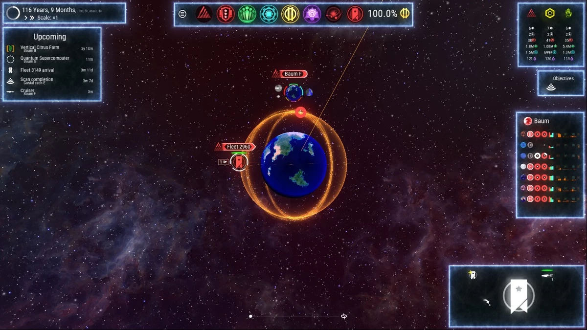 Stellar Reach — очередная попытка сбросить Stellaris с пьедестала