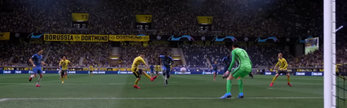 FIFA 21 - Разработчики представили первый геймплейный ролик FIFA 21 - Разработчики представили первый геймплейный ролик