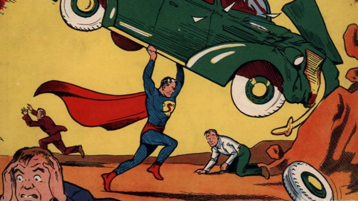 Культовая четверка DC станет общественным достоянием через 10 лет Культовая четверка DC станет общественным достоянием через 10 лет