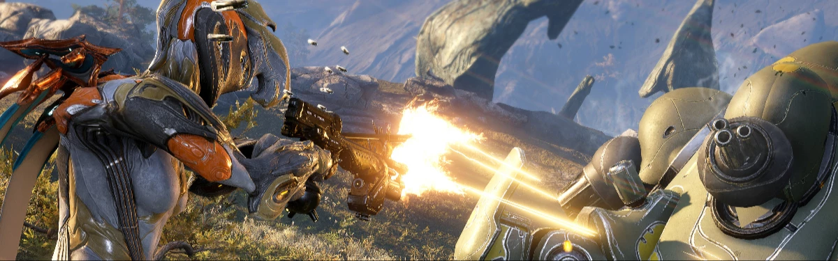 В Warframe начался месяц Усабрь в честь поддержи мужского здоровья