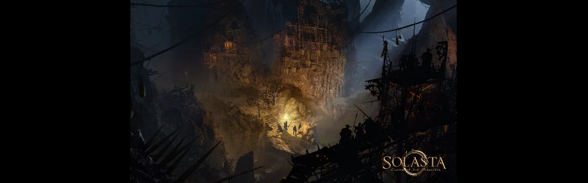 Стрим: Solasta: Crown of the Magister - Отряд отважных гномов-зрителей отправляется в путь! Стрим: Solasta: Crown of the Magister - Отряд отважных гномов-зрителей отправляется в путь!