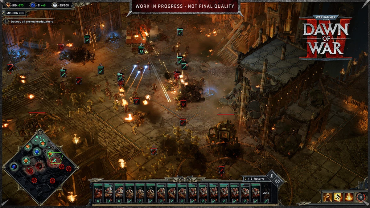 Команда Warhammer 40,000: Dawn of War 4 раскрыла свежие детали бэка и баланса Команда Warhammer 40,000: Dawn of War 4 раскрыла свежие детали бэка и баланса