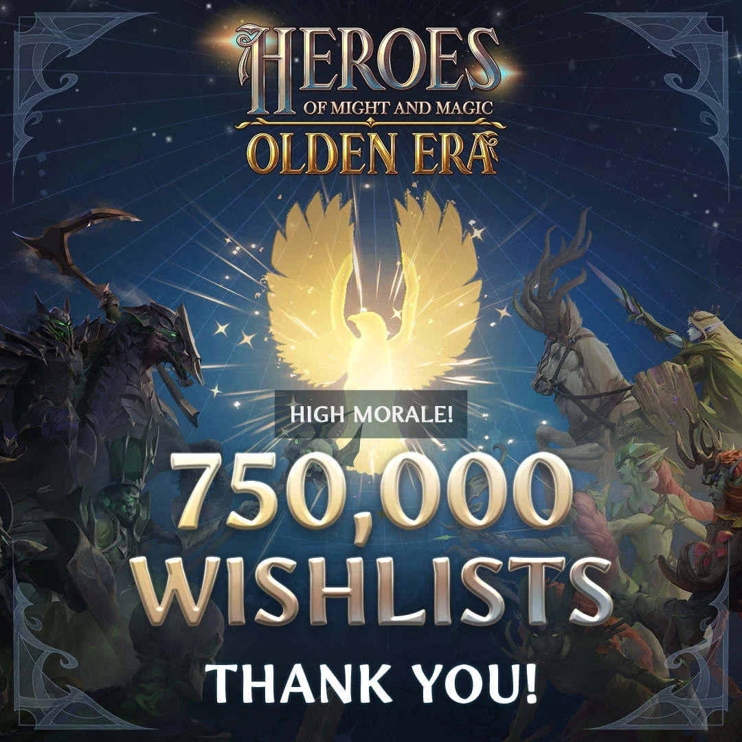 Разработчики Heroes of Might and Magic: Olden Era получили бафф повышенной морали Разработчики Heroes of Might and Magic: Olden Era получили бафф повышенной морали