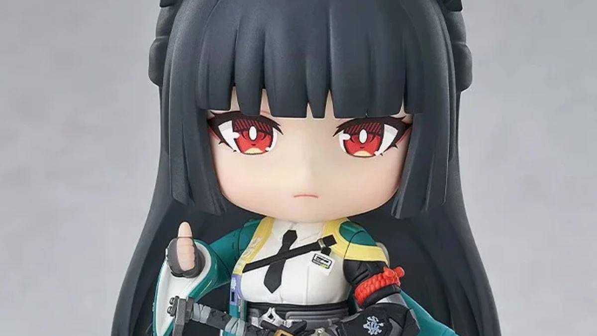 Для предзаказа стала доступна фигурка-нендороид Мияби из Zenless Zone Zero
