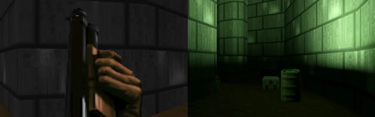 В классическую DOOM добавили трассировку лучей В классическую DOOM добавили трассировку лучей