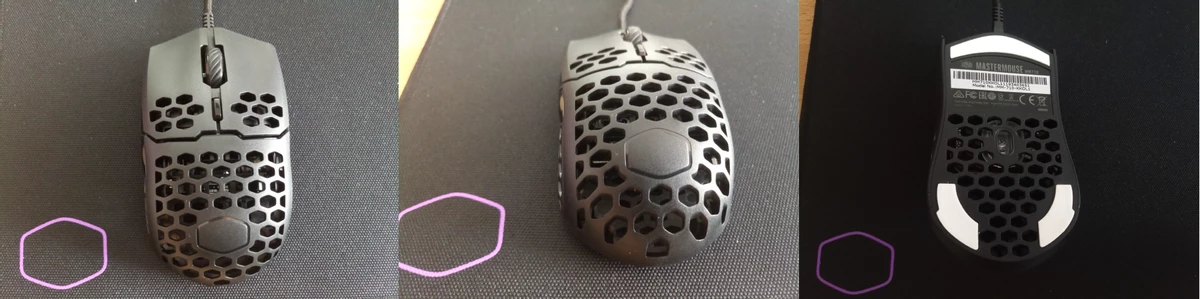 Сверхлегкая, сверхбыстрая и сверхточная - CoolerMaster MM710 Сверхлегкая, сверхбыстрая и сверхточная - CoolerMaster MM710