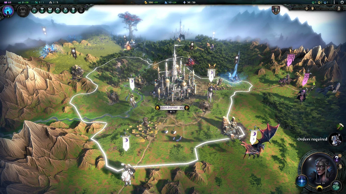 Стартовали предзаказы на стратегию Age of Wonders 4 Стартовали предзаказы на стратегию Age of Wonders 4
