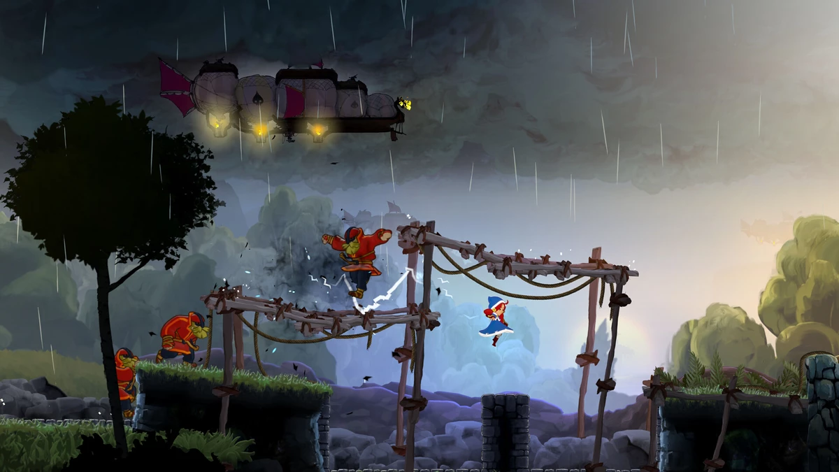 Превью Teslagrad 2 - электрифицированная метроидвания Превью Teslagrad 2 - электрифицированная метроидвания