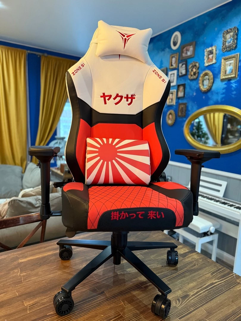 Обзор Zone 51 Yakuza Dragon — игровое кресло, которое невозможно не заметить Обзор Zone 51 Yakuza Dragon — игровое кресло, которое невозможно не заметить